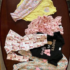 Kids 3-6M Lot of various items